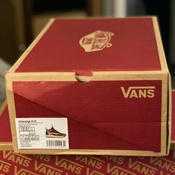 Vans ULTRARANGE HI MTE DL DARK EARTH / NOMAD CAMO - Picture 8 of 9